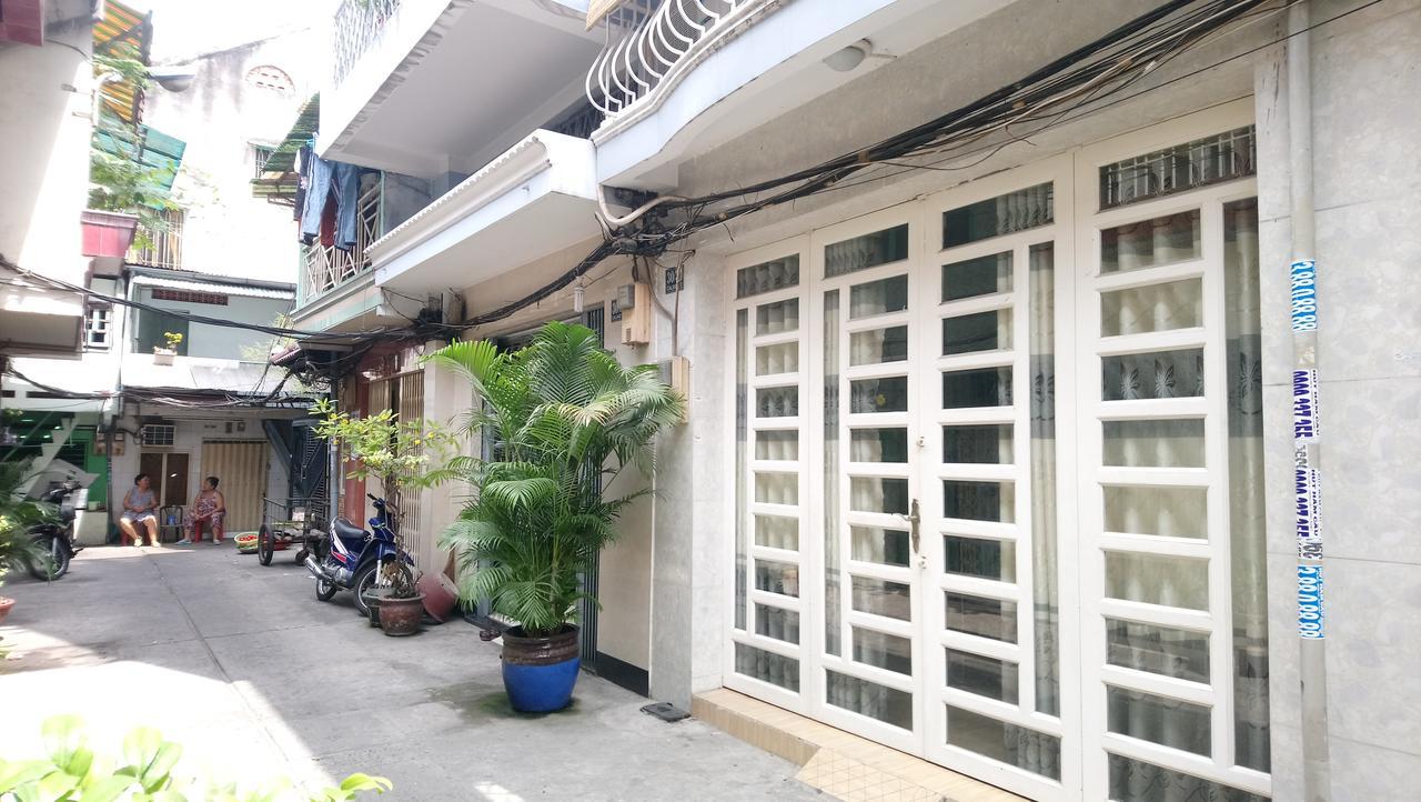 Thuy Huong Homestay Cidade de Ho Chi Minh Exterior foto